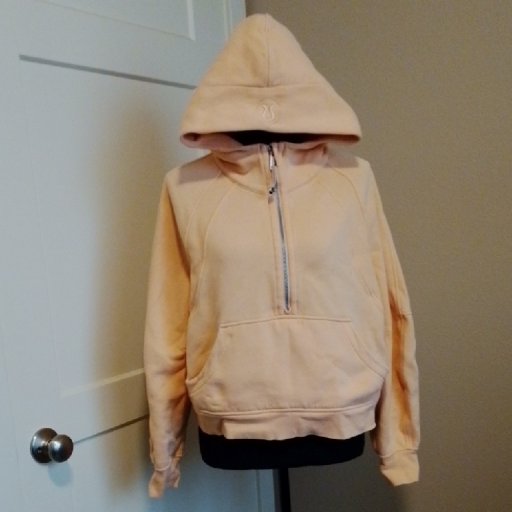 Women's Lululemon Peach Hoodie